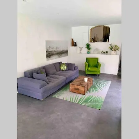 빌라 Azzedda Loft 110M2 Fully Privative Salted Pool 2Br