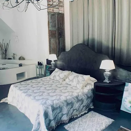 Azzedda Loft 110M2 Fully Privative Salted Pool 2Br * Olivese